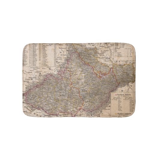 Tschechische Republik Badematte (Vorderseite)