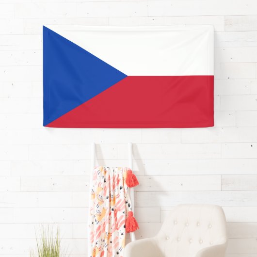 Tschechische Republik Banner (Insitu)