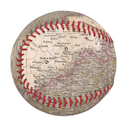 Tschechische Republik Baseball (Vorderseite Links)