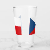 TSCHECHISCHE REPUBLIK BIER GLASS GLAS (Links)