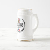 Tschechische Republik Bierglas (VorderseiteRechts)