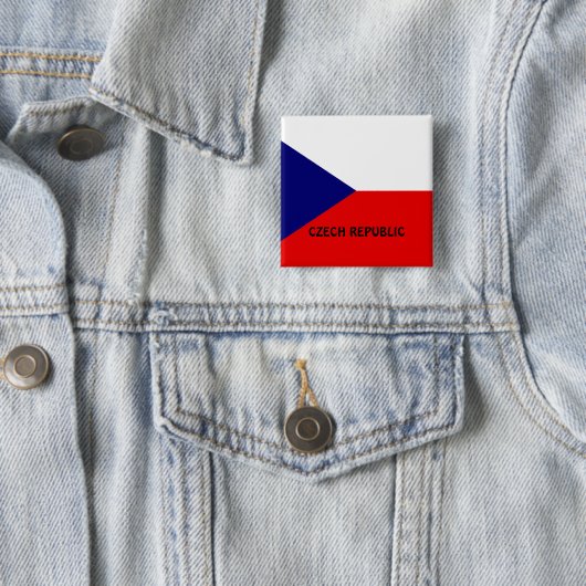 Tschechische Republik Button (Beispiel)