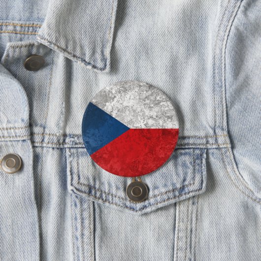 Tschechische Republik Button (Beispiel)