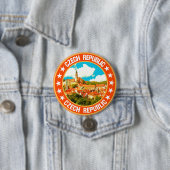 Tschechische Republik Button (Beispiel)