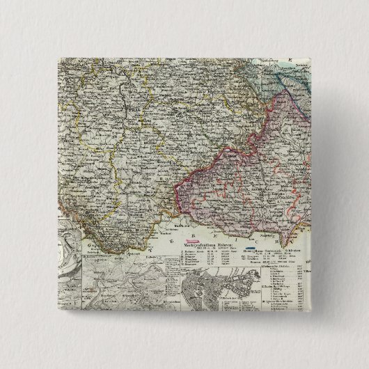 Tschechische Republik Button (Vorderseite)