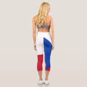 Tschechische Republik Capri Leggings (Rückseite)