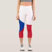 Tschechische Republik Capri Leggings (Vorderseite)