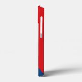 Tschechische Republik Case-Mate iPhone Hülle (Rückseite / Links)