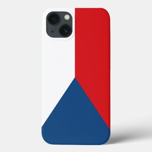 Tschechische Republik Case-Mate iPhone Hülle (Rückseite)