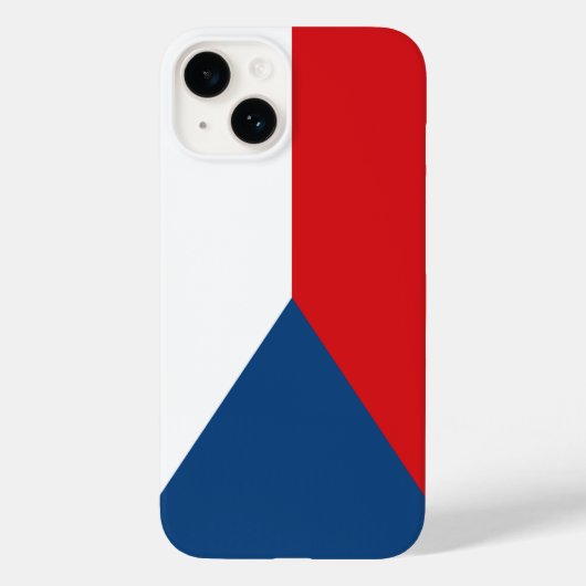 Tschechische Republik Case-Mate iPhone Hülle (Rückseite)