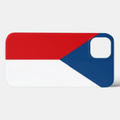 Tschechische Republik Case-Mate iPhone Hülle (Rückseite (Horizontal))