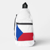 Tschechische Republik Crossbody Bag (Vorderseite)