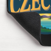 Tschechische Republik Europa Mousepad (Ecke)