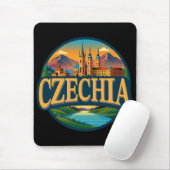 Tschechische Republik Europa Mousepad (Mit Mouse)