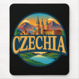 Tschechische Republik Europa Mousepad