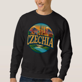 Tschechische Republik Europa Sweatshirt