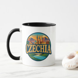 Tschechische Republik Europa Tasse