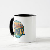 Tschechische Republik Europa Tasse (Vorderseite Links)