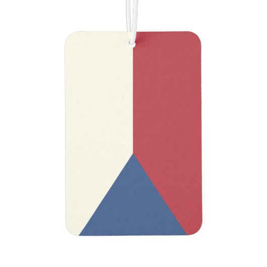 Tschechische Republik - Fall für Handys Autolufterfrischer (Rückseite)