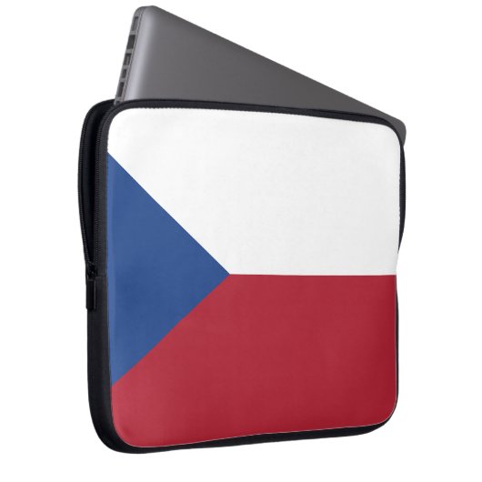 Tschechische Republik - Fall für Handys Laptopschutzhülle (Vorne Rechts)