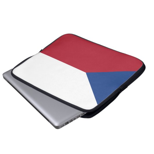 Tschechische Republik - Fall für Handys Laptopschutzhülle (Vorne Knopf)