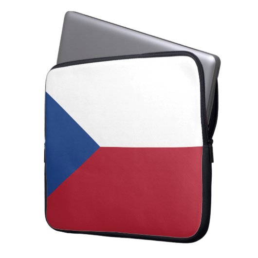 Tschechische Republik - Fall für Handys Laptopschutzhülle (Vorderseite Links)