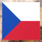 Tschechische Republik Fensteraufkleber (Blatt 2)