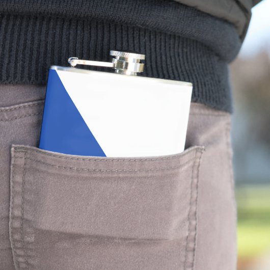 Tschechische Republik Flachmann (Beispiel)