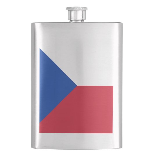 Tschechische Republik Flachmann (Vorderseite)