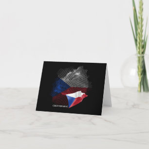 Tschechische Republik Flagge
