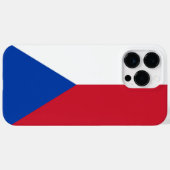Tschechische Republik Flagge Case-Mate iPhone Hülle (Rückseite (Horizontal))