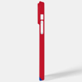 Tschechische Republik Flagge Case-Mate iPhone Hülle (Rückseite / Links)