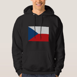 Tschechische Republik Flagge CZ Hoodie