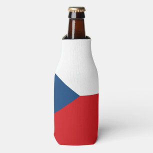 Tschechische Republik Flagge Flaschenkühler