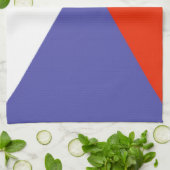 Tschechische Republik-Flagge Geschirrtuch (Gefaltet)