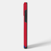 Tschechische Republik Flagge iPhone Hülle (Linke Seite)
