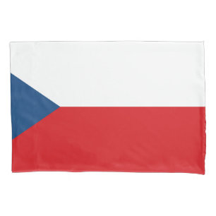 Tschechische Republik Flagge Kissenbezug