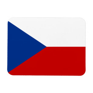 Tschechische Republik-Flagge Magnet