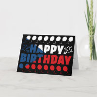 Tschechische Republik Flagge Patriotic Geburtstag