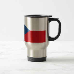 Tschechische Republik-Flagge Reisebecher