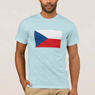 Tschechische Republik Flagge T-Shirt