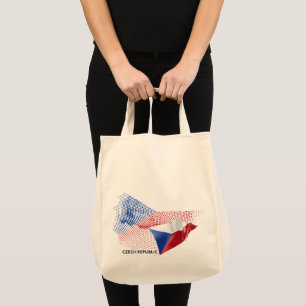 Tschechische Republik-Flagge Tragetasche