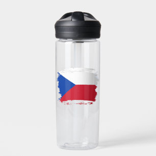 Tschechische Republik Flagge Trinkflasche