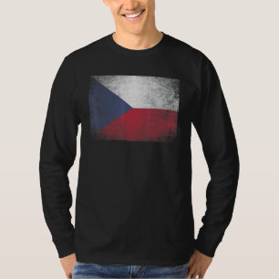 Tschechische Republik FlaggenPrix Land Zuhause Mat T-Shirt
