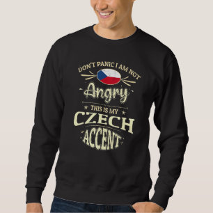 Tschechische Republik FlaggenSouvenirs für Tschech Sweatshirt