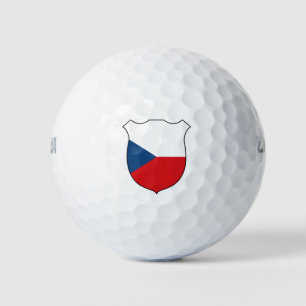 Tschechische Republik Flaggenstaat Grand Patriotic Golfball