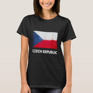 Tschechische Republik Flaggenstaat Tschechien 1 T-Shirt