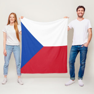 Tschechische Republik Fleecedecke