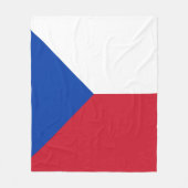 Tschechische Republik Fleecedecke (Vorderseite)