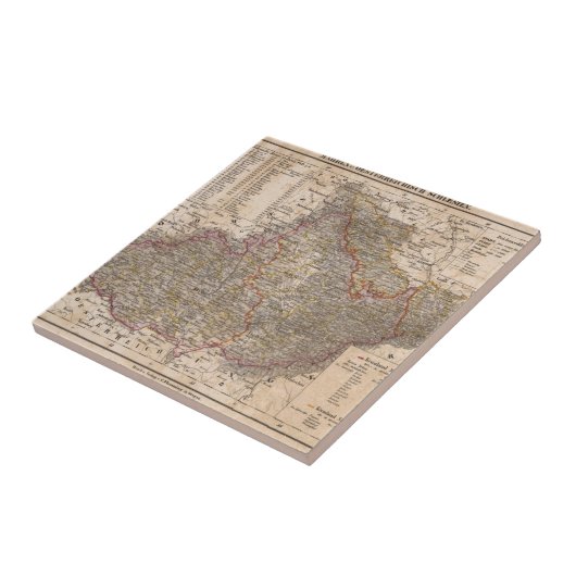 Tschechische Republik Fliese (Seite)